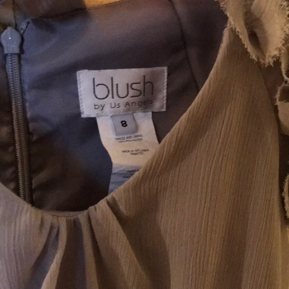 Gray dress - Picture 2 of 3